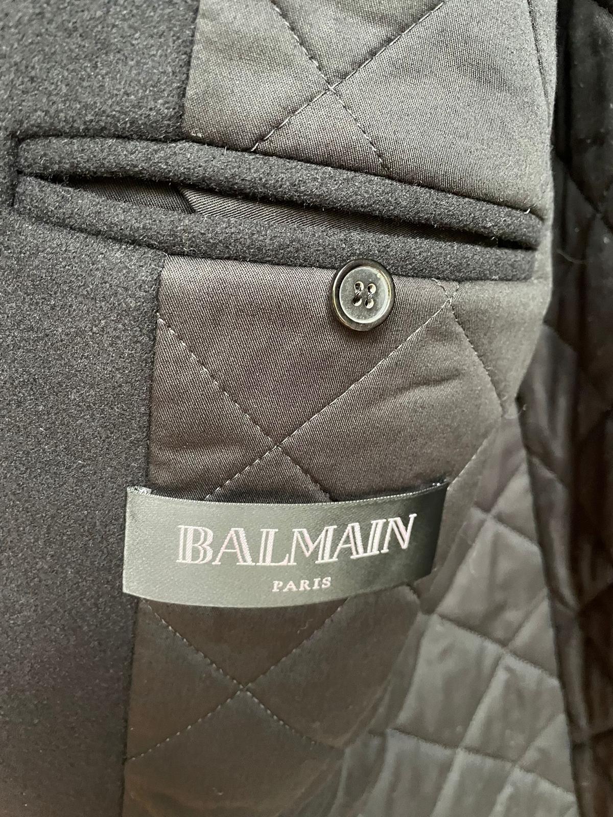 campagne Geneigd zijn mythologie Balmain jas online only – Heer Willemse